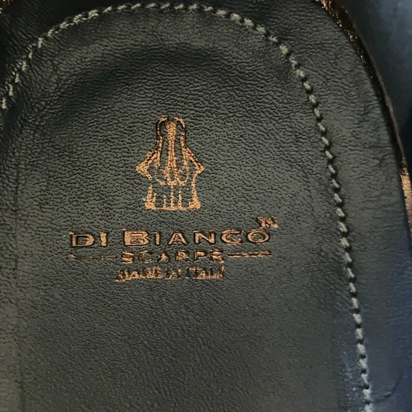 SCARPE DI BIANCO Vomero Tassle Suede Antilope. NWT in box The Vomero Velvet Black Men main image 3